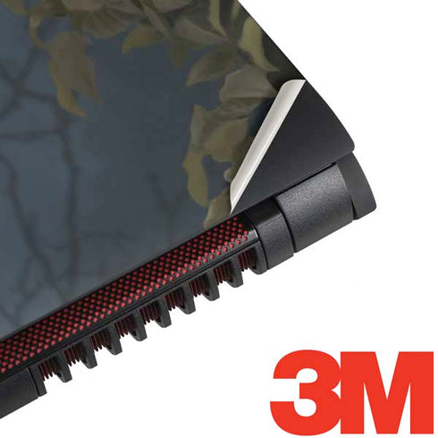 Gothic Queen with Silver Dragon by Nene Thomas Dell Inspiron Skin